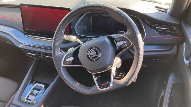 Skoda Octavia 2.0 TSI vRS 5dr DSG Petrol Hatchback